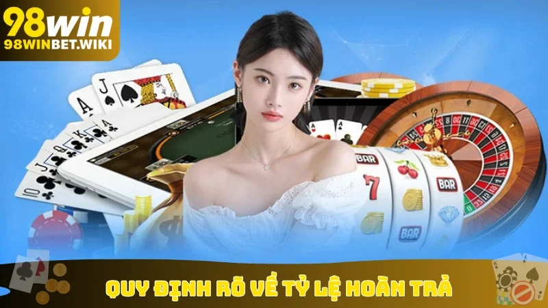 Quy định rõ về tỷ lệ hoàn trả